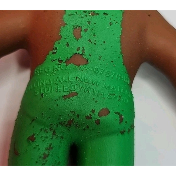 Set Of 2 Ja-Ru Jaru Stretchy Wrestler Sand Filled Wrestling Toy Figure WWE WWF - Picture 8 of 9